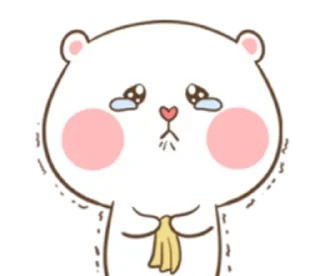 😢 emoji Jin's sticker pack (@NetwModBot) Telegram sticker 13 of 42