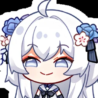 Sticker from 莲莲    烟雨阁（黄油） @HY_QingYan