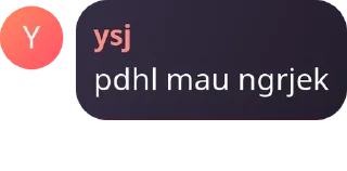 🤦‍♂️ emoji ega pacar jaya Telegram sticker 20 of 21