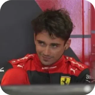 😏 emoji Formula One Telegram sticker 4 of 41