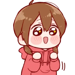 Sticker from toco girl