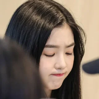😒 emoji cute-girl Telegram sticker 18 of 25