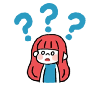 🤨 emoji a grapefruit girl | @cutestickers4you Telegram sticker 6 of 40