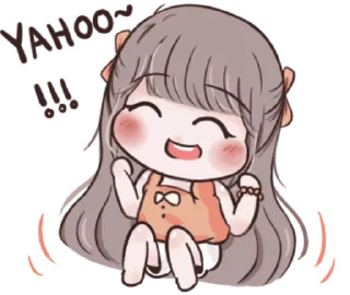🤪 emoji @tikelmu Baby Chubby Girl Telegram sticker 9 of 41