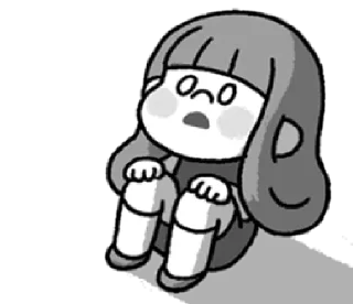 😶 emoji a grapefruit girl | @cutestickers4you Telegram sticker 24 of 40