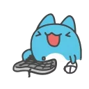 🤣 emoji 常用贴纸（动态） Telegram sticker 7 of 25
