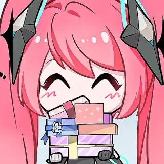 Sticker from ֺ ۪ ⋆‌ @noelganecastil ⋆‌ @raykarc