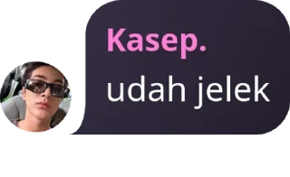 👨‍🎓 emoji BADUT AMBYAR CORE @fStikBot Telegram sticker 11 of 120