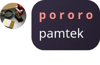 Sticker from tikel p o r o r o ૮₍•⤙•