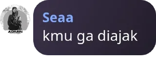 👎 emoji mls ngetik @bonkeka Telegram sticker 6 of 52