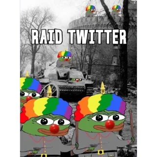 😎 emoji Clown World Pepe stickers Telegram sticker 19 of 21