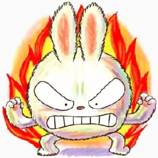 ⁉ emoji aki hawakawakawa @catboyb Telegram sticker 5 of 8