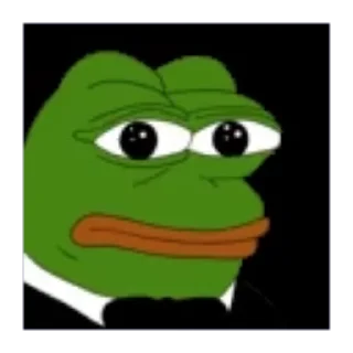 😍 emoji Clown World Pepe stickers Telegram sticker 5 of 21
