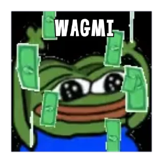 🤑 emoji Clown World Pepe stickers Telegram sticker 10 of 21