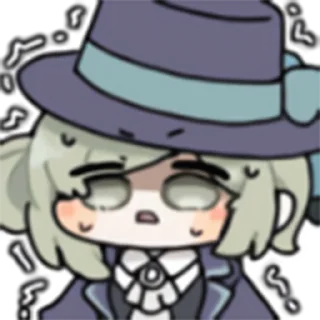 😣 emoji reverse:1999 Telegram sticker 11 of 16