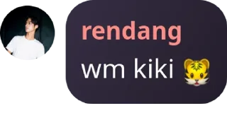 🐯 emoji rendang cuy Telegram sticker 13 of 13