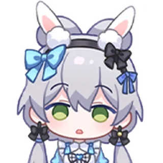 🤪 emoji 洛天依幻游世界 Telegram sticker 23 of 25