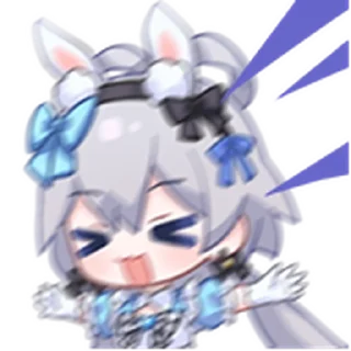 🤪 emoji 洛天依幻游世界 Telegram sticker 20 of 25