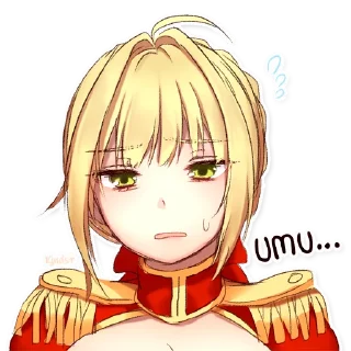 😅 emoji Umu - Nero Claudius Telegram sticker 4 of 8