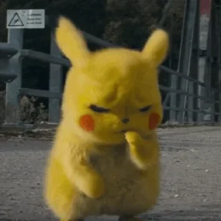 💛 emoji Pikachu | @san_1508 Telegram sticker 24 of 30