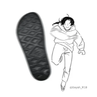 🩴 emoji Lookism Chibi Telegram sticker 2 of 71