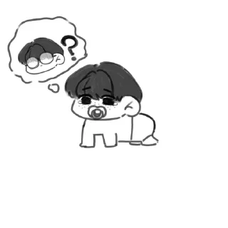 🍼 emoji Lookism Chibi Telegram sticker 8 of 71