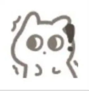 😲 emoji @tiancha716 の小兔叽🐰 Telegram sticker 19 of 91