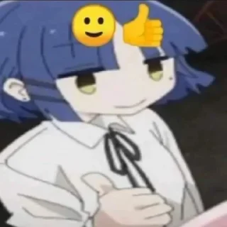 👍 emoji Best stickers fr Telegram sticker 6 of 120