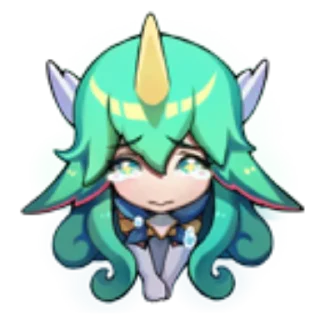 😢 emoji League of Legends Telegram sticker 15 of 24
