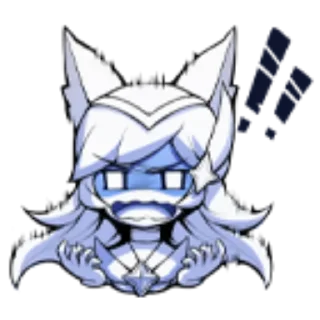 🤷‍♀ emoji League of Legends Telegram sticker 11 of 24