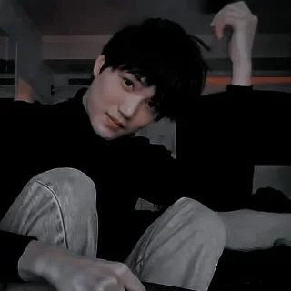 🕷 emoji EXO KAI by @SEOCOLOGY Telegram sticker 14 of 15
