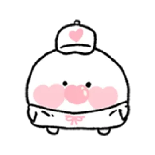 😘 emoji a lovable child | @cutestickers4you Telegram sticker 7 of 24