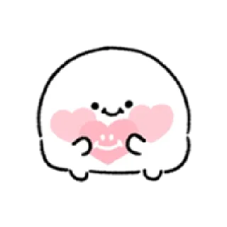 💝 emoji a lovable child | @cutestickers4you Telegram sticker 14 of 24