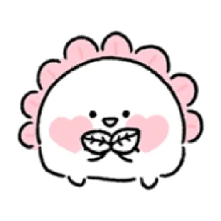 🌸 emoji a lovable child | @cutestickers4you Telegram sticker 18 of 24