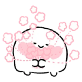 🥰 emoji a lovable child | @cutestickers4you Telegram sticker 17 of 24