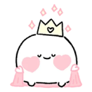 👸 emoji a lovable child | @cutestickers4you Telegram sticker 21 of 24