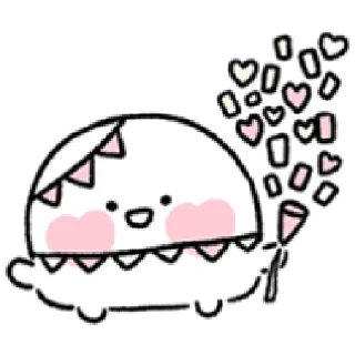 🎉 emoji a lovable child | @cutestickers4you Telegram sticker 15 of 24