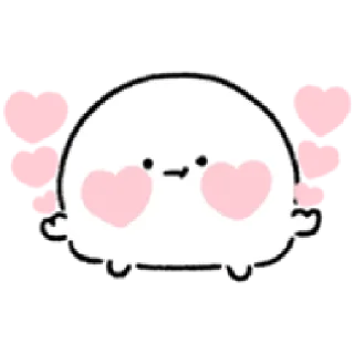 🥰 emoji a lovable child | @cutestickers4you Telegram sticker 10 of 24