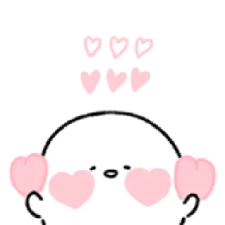 Sticker from a lovable child | @cutestickers4you