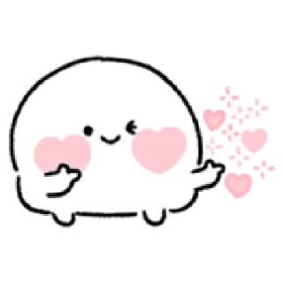 😉 emoji a lovable child | @cutestickers4you Telegram sticker 11 of 24