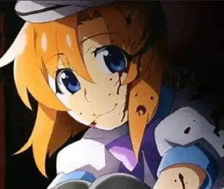 Sticker from Rena (Higurashi)