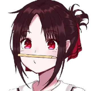 Sticker from @wallpaper_kid @Anime_Sticker_noob kaguya special pack