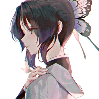 Sticker from @wallpaper_kid shinobu special pack  @Anime_Sticker_noob