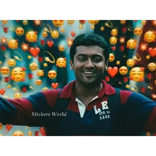 🤗 emoji @StickersWorld_Offl Surya Stickers Telegram sticker 6 of 18