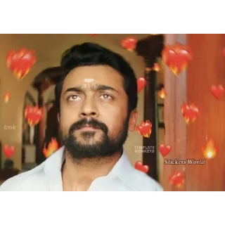 😌 emoji @StickersWorld_Offl Surya Stickers Telegram sticker 18 of 18