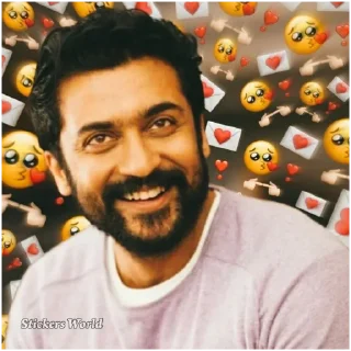 Sticker from @StickersWorld_Offl Surya Stickers