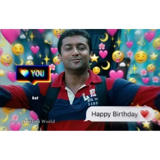 💌 emoji @StickersWorld_Offl Surya Stickers Telegram sticker 14 of 18
