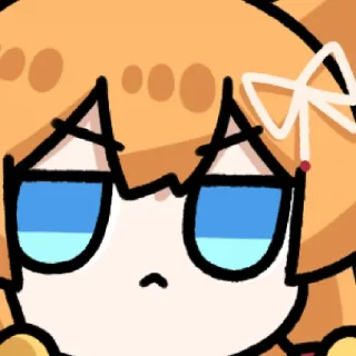 😠 emoji B站 葉月稲荷 @zhaxia_cn Telegram sticker 19 of 120