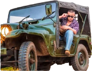 🚗 emoji Jon Telegram sticker 10 of 26