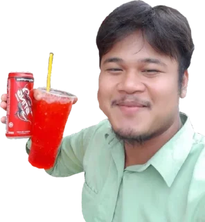 🥤 emoji Jon Telegram sticker 14 of 26